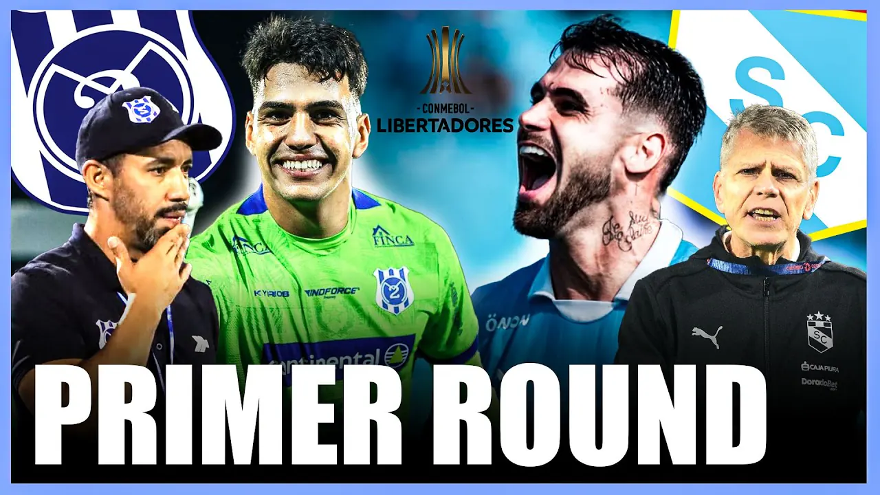 Reproducir: Sporting Cristal visita a 2 de Mayo en la fase 2 de la Copa Libertadores | #Fútbol A.M. 17/02/26