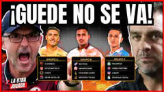 LIBERTADORES: UNIVERSITARIO CÓMODO CON SU GRUPO, CRISTAL LA SUFRE Y GUEDE NO SE VA!