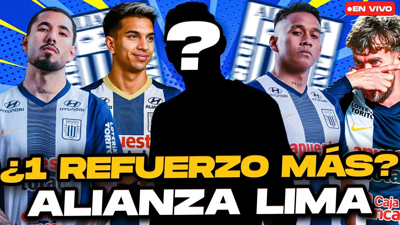 Reproducir: ¡Alianza Lima presentó 4 refuerzos! ¿Falta un jugador más?