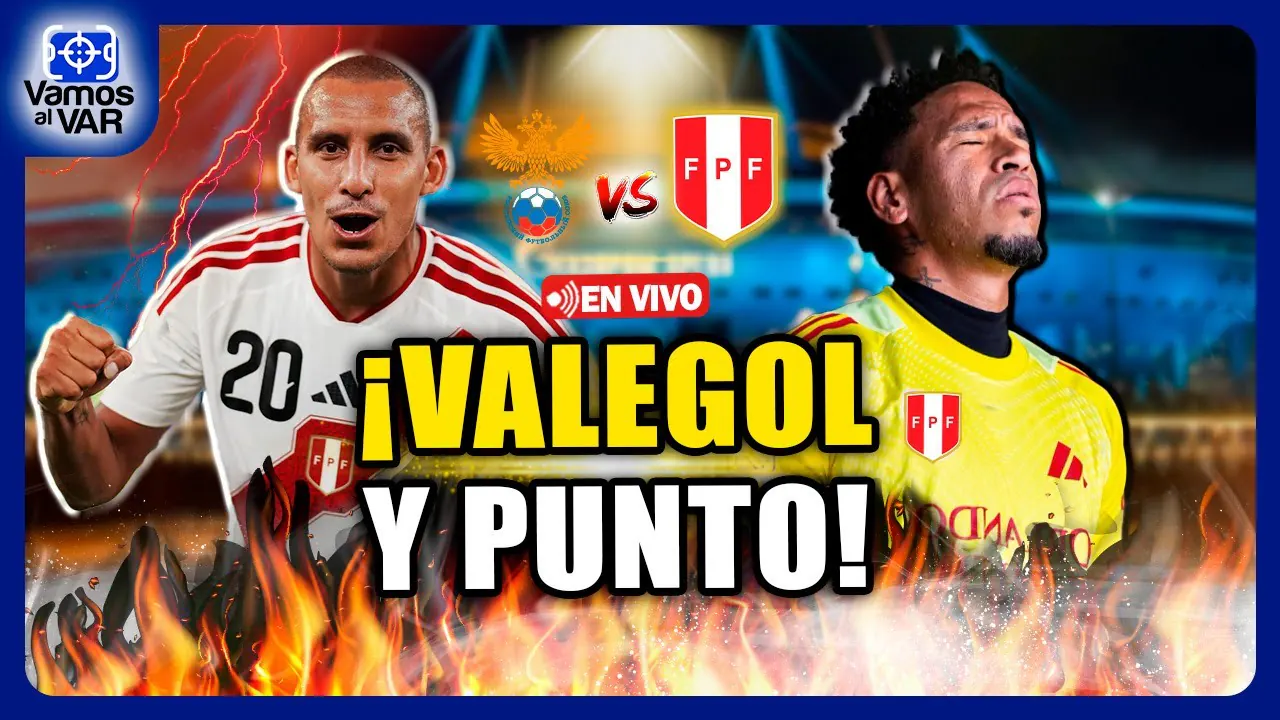 Reproducir: 🔴EN VIVO⚽ Perú empata con Rusia: Valera marca y ahora viene Chile 🔥 #VamosAlVar 12/11/2025