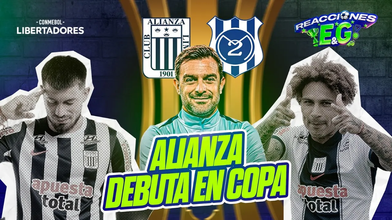 Reproducir: REACCIÓN EN VIVO: 2 DE MAYO VS. ALIANZA LIMA | CONMEBOL LIBERTADORES 2026 | FASE 1 - E&G NETWORK