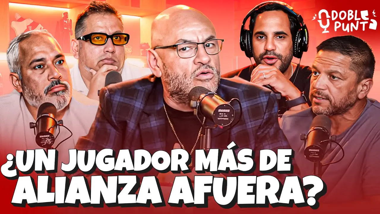 Reproducir: ALIANZA y la U GOLEARON | DOBLE PUNTA EN VIVO con PEDRO, BRUNO, HORACIO y VIVAR