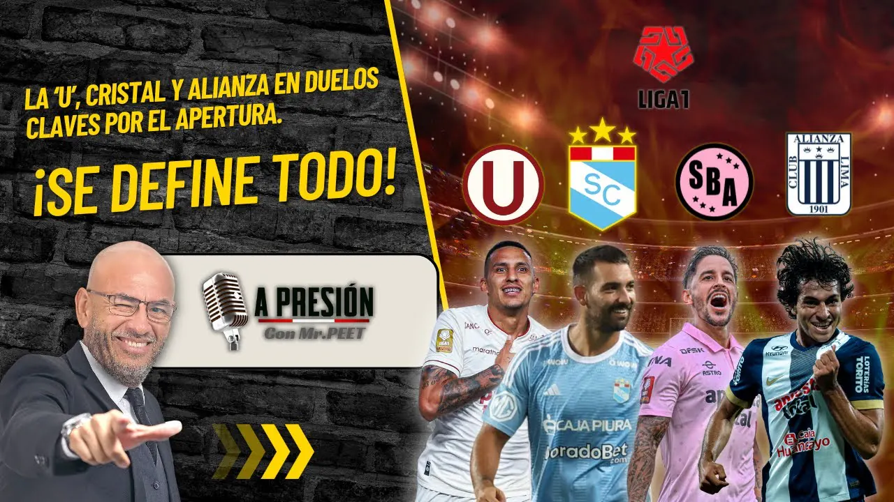 Reproducir: ALIANZA Y LA “U” SE JUEGAN EL TODO POR EL TODO