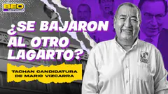 ¿MARIO VIZCARRA FUERA DE LAS ELECCIONES? JEE ACEPTA TACHA | BEO NOTICIAS