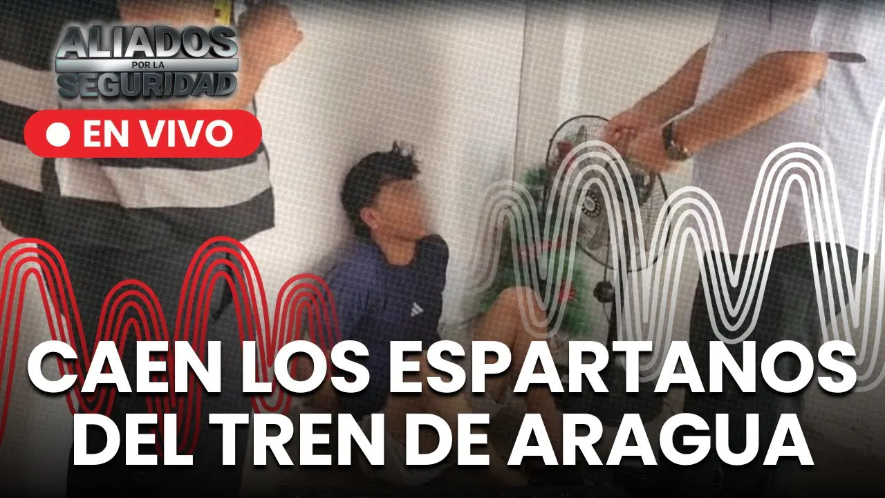 Reproducir: PNP desarticula a Los Espartanos del Tren de Aragua en Nuevo Chimbote | "Aliados por la seguridad"