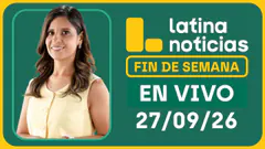 LATINA NOTICIAS MATINAL - DOMINGO 27 DE SEPTIEMBRE DE 2026