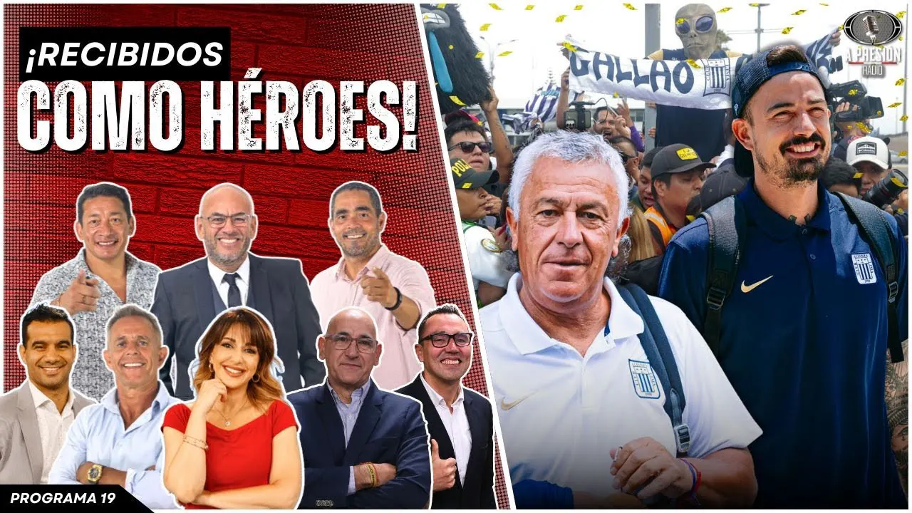 Reproducir: ¡CON MULTITUD DE HINCHAS! Alianza LLEGÓ AL PERÚ tras ELIMINAR a Boca