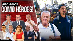 ¡CON MULTITUD DE HINCHAS! Alianza LLEGÓ AL PERÚ tras ELIMINAR a Boca