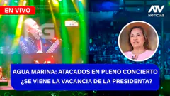 Fe de Erratas |AGUA MARINA: ATACADOS EN PLENO CONCIERTO - ATV+