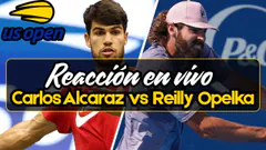 #CARLOS #ALCARAZ VS #REILLY #OPELKA - #US #OPEN #2025 -#REACCIÓN #EN #VIVO