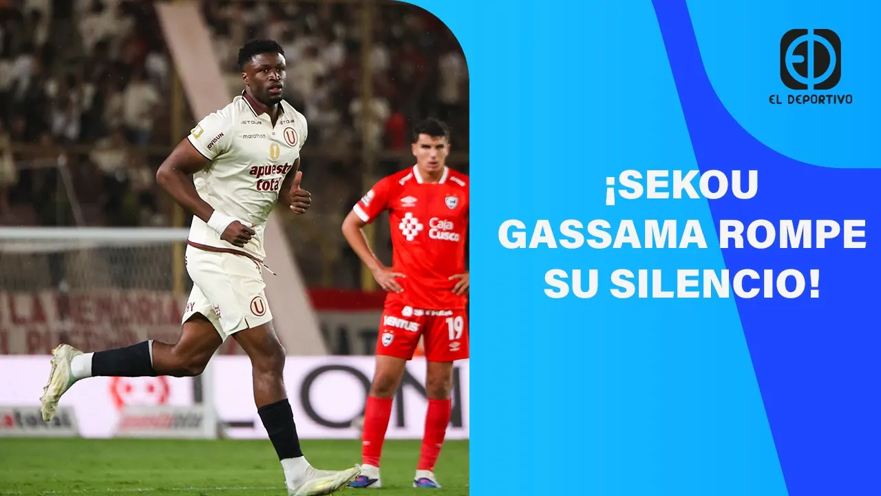 Reproducir: EN VIVO: ¡SEKOU GASSAMA ROMPE SU SILENCIO! | EL DEPORTIVO DIGITAL