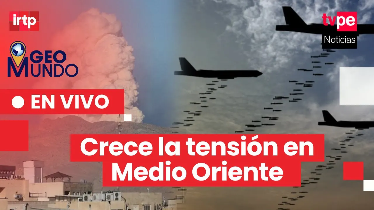Reproducir: Crece escalada militar entre Israel e Irán | “Geomundo” EN VIVO