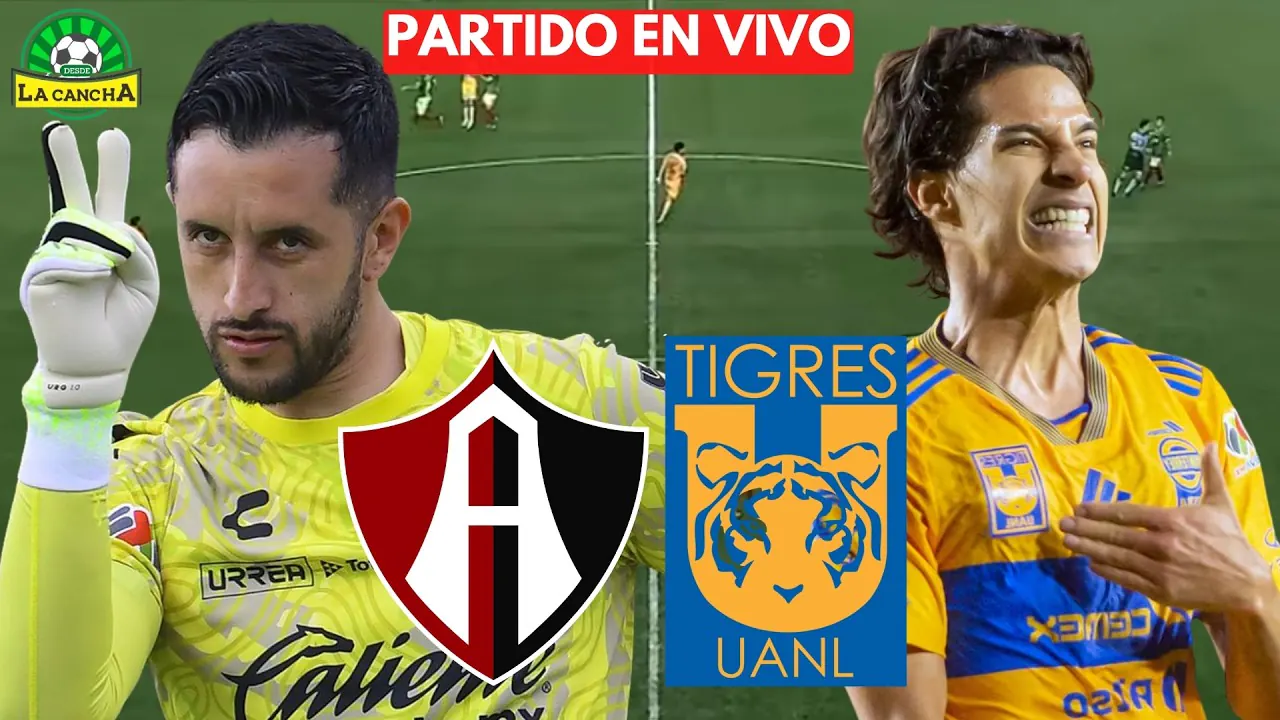 Reproducir: ATLAS VS TIGRES UANL EN VIVO🔴| TORNEO APERTURA - LIGA MX | FECHA 4 #envivo