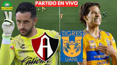 ATLAS VS TIGRES UANL EN VIVO | TORNEO APERTURA - LIGA MX | FECHA 4 #envivo