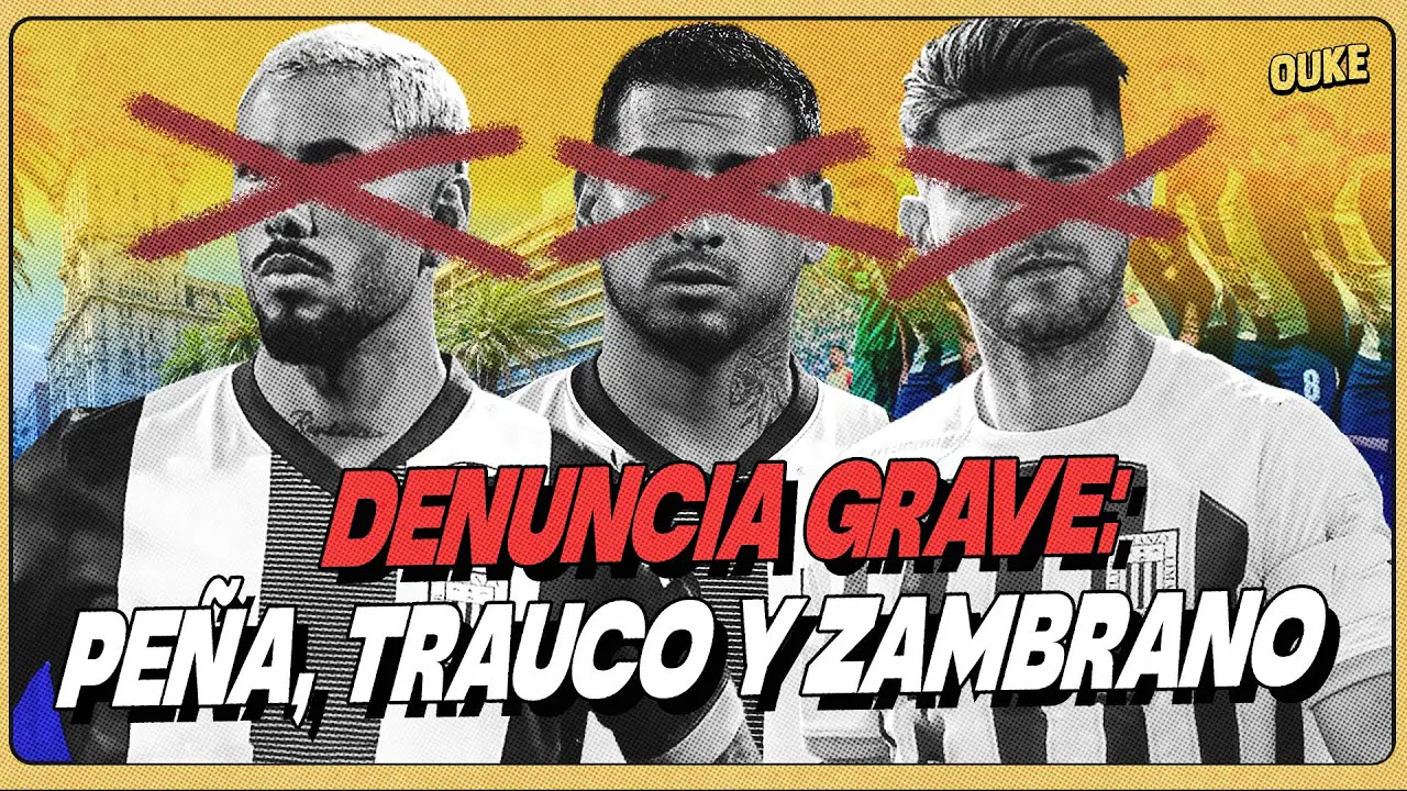 Reproducir: GRAVE DENUNCIA CONTRA JUGADORES DE ALIANZA | OUKE 🟡