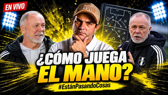 ¿CÓMO JUEGA EL MANO? | ESTÁN PASANDO COSAS | EN VIVO