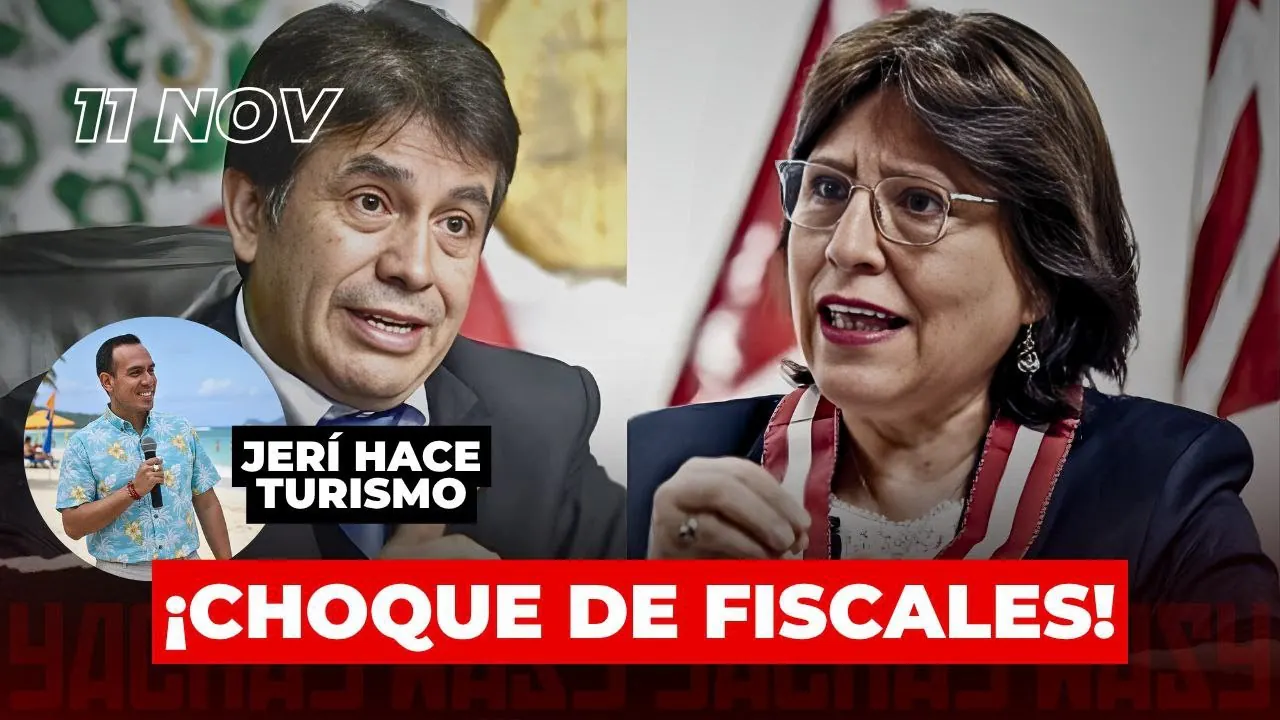 Reproducir: DELIA ESPINOZA  se enfrente a ALADINO GÁLVEZ | JERÍ de Turismo | Pintas de SENDERO LUMINOSO Y MRTA