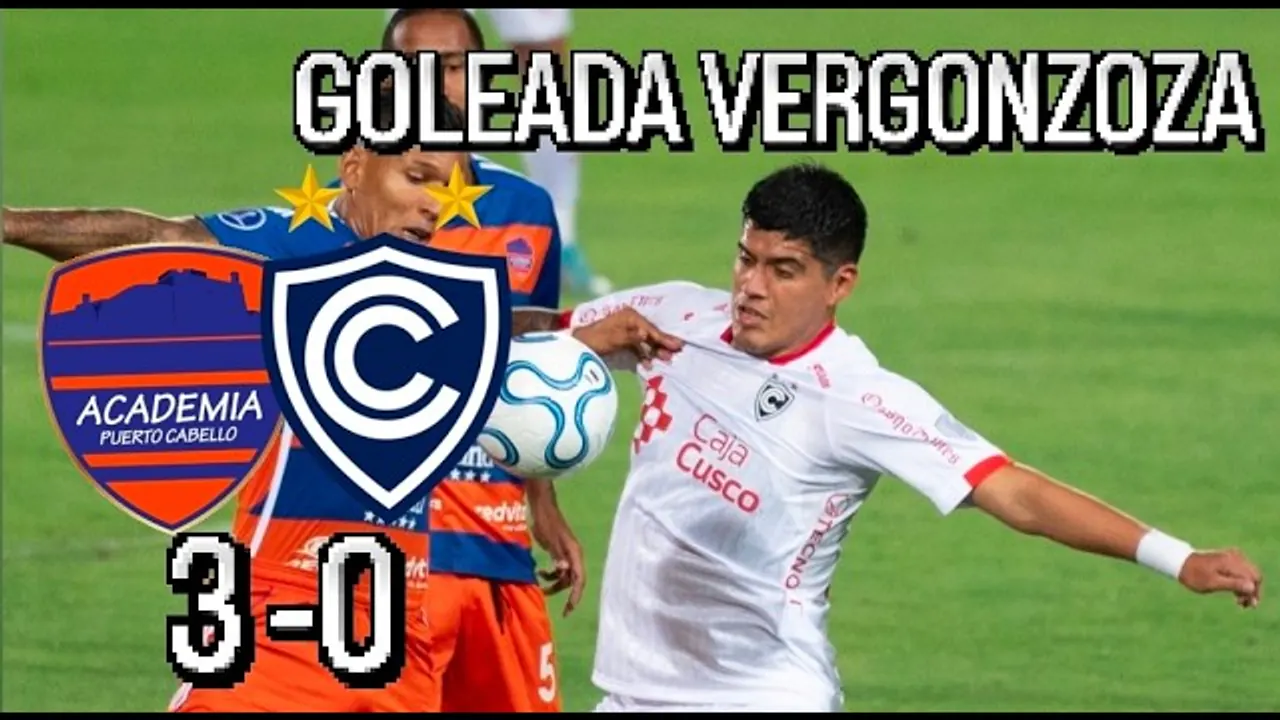Reproducir: POST SALA: PUERTO CABELLO 3-0 CIENCIANO: GOLEADA VERGONZOSA PARA RECUPERAR HUMILDAD