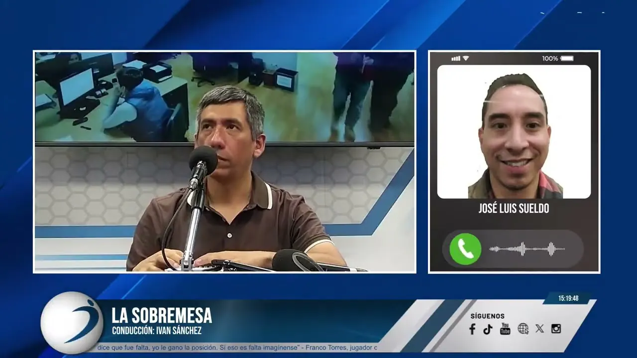 Reproducir: 🔴 #ENVIVO | La Sobremesa por RADIO OVACION