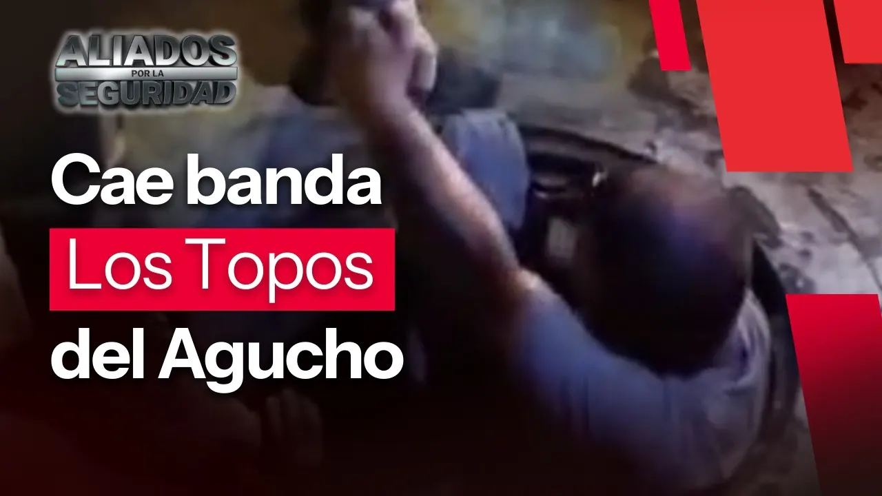 Reproducir: Cae banda Los Topos del Agucho | "Aliados por la seguridad" por Radio Nacional EN VIVO