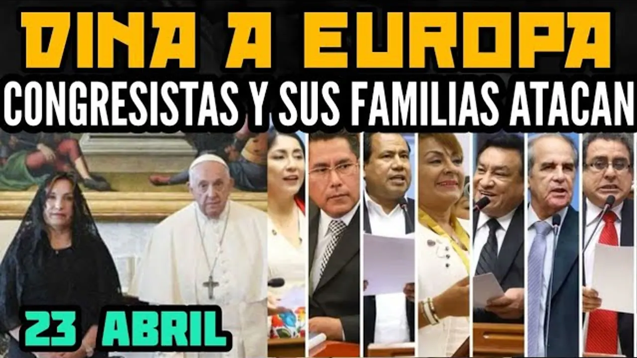 Reproducir: DINA QUIERE FUGARSE A EUROPA / CONGRESO SE REUNE HOY / ¿TC BLINDARÁ A BOLUARTE? - 23 ABR