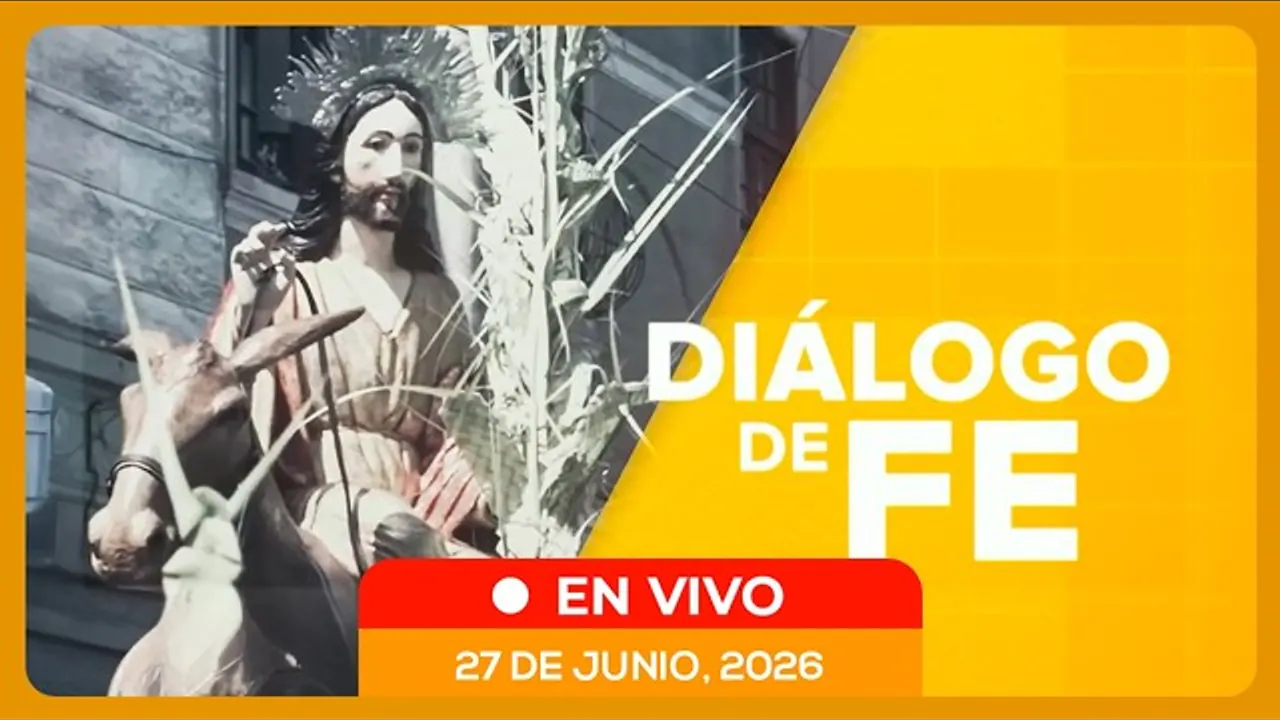 Reproducir: 🔴 EN VIVO | 🕊️ DIÁLOGO DE FE (27/06/26)