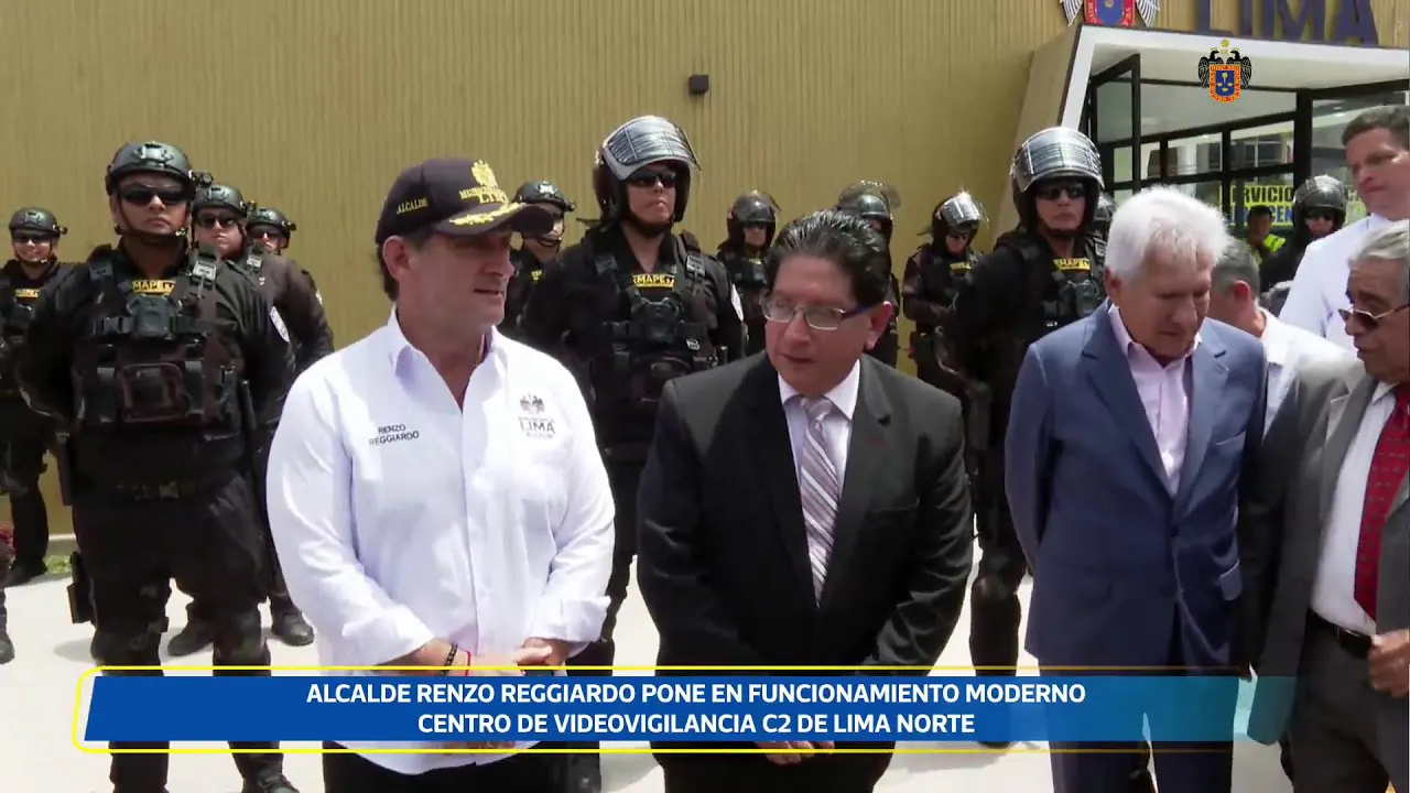 Reproducir: Inauguración de C2 en Lima Norte | 04 de setiembre