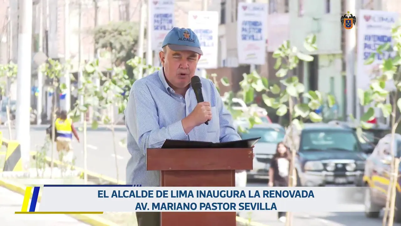 Reproducir: Inauguración de la av. Pastor Sevilla | 4 de octubre