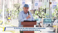Inauguración de la av. Pastor Sevilla | 4 de octubre