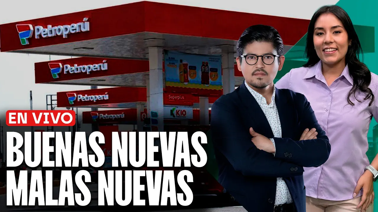 Reproducir: LATINA NOTICIAS - BUENAS NUEVAS, MALAS NUEVAS LUNES 9 DE MARZO DE 2026
