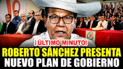 ¡ÚLTIMO MINUTO! ROBERTO SÁNCHEZ PRESENTA NUEVO PLAN DE GOBIERNO 01/06
