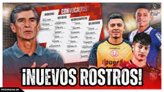 ¡LOS CONVOCADOS de Óscar Ibáñez! ¡’U’ y Alianza QUEDARON LISTOS!