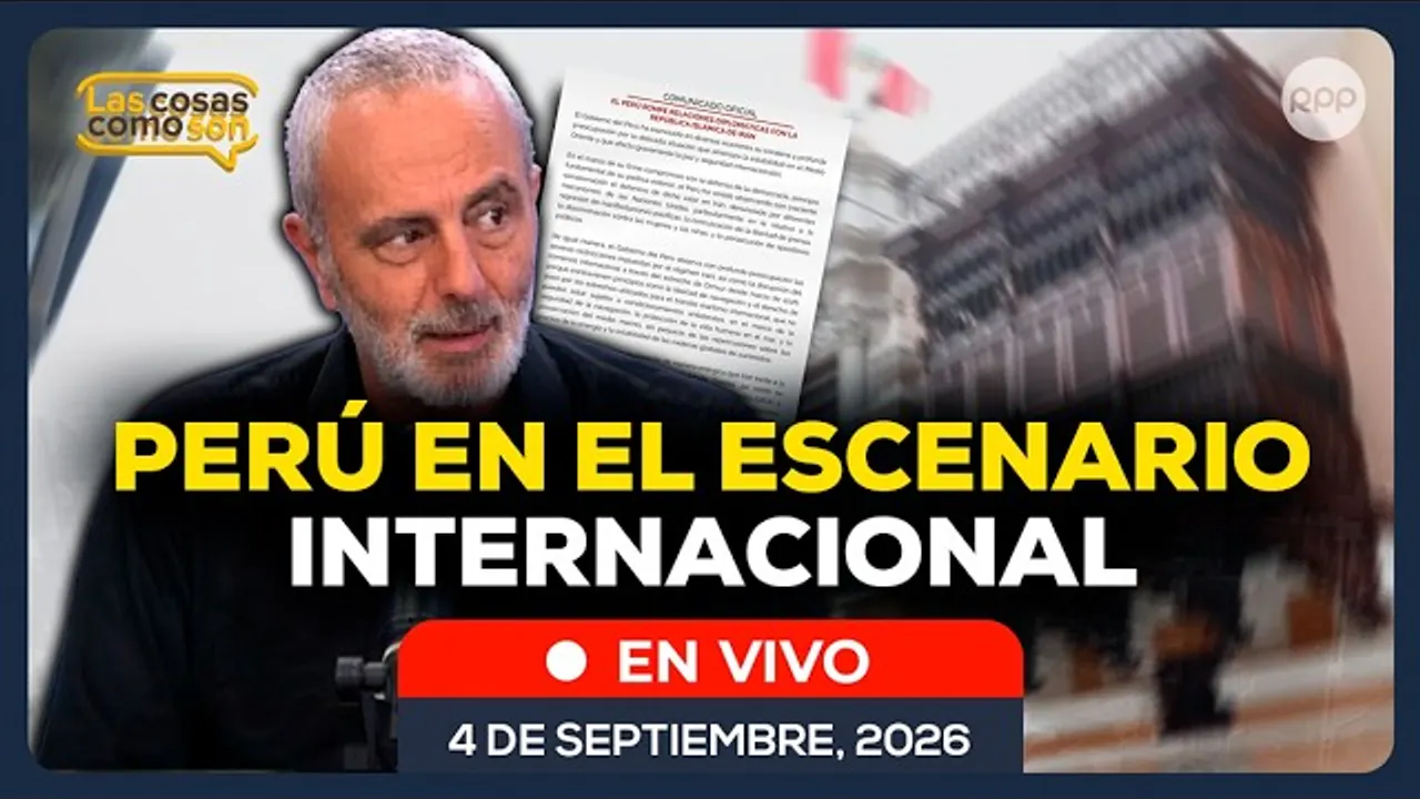 Reproducir: EN VIVO: Perú y su escenario internacional | Inseguridad y crisis en Trujillo