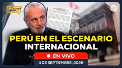 EN VIVO: Perú y su escenario internacional | Inseguridad y crisis en Trujillo
