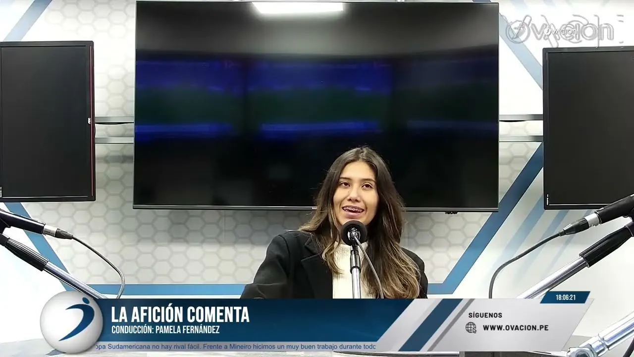 Reproducir: LA AFICIÓN COMENTA en vivo por RADIO OVACIÓN