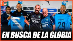 Hernán Barcos fue presentado como jugador de Sporting Cristal | Polémica Deportiva 10/06/26
