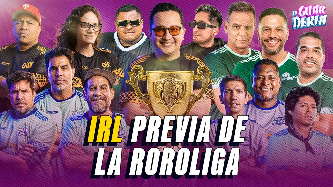 Reproducir: ¡PREVIA A LA FINAL DE LA ROROLIGA! | LA GUARDERÍA 🍼