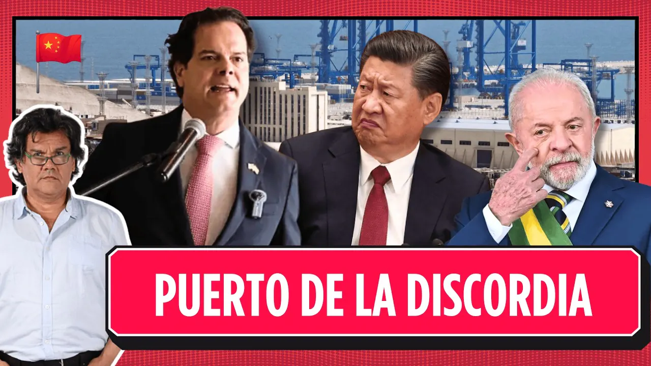 Reproducir: Puerto de Chancay: tensiones con EE. UU., China y el impacto en Perú | Al Filo