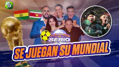 [JES] BOLIVIA VS SURINAM | LA VERDE VA POR EL SUEÑO MUNDIALISTA | REACCIÓN PERUANA