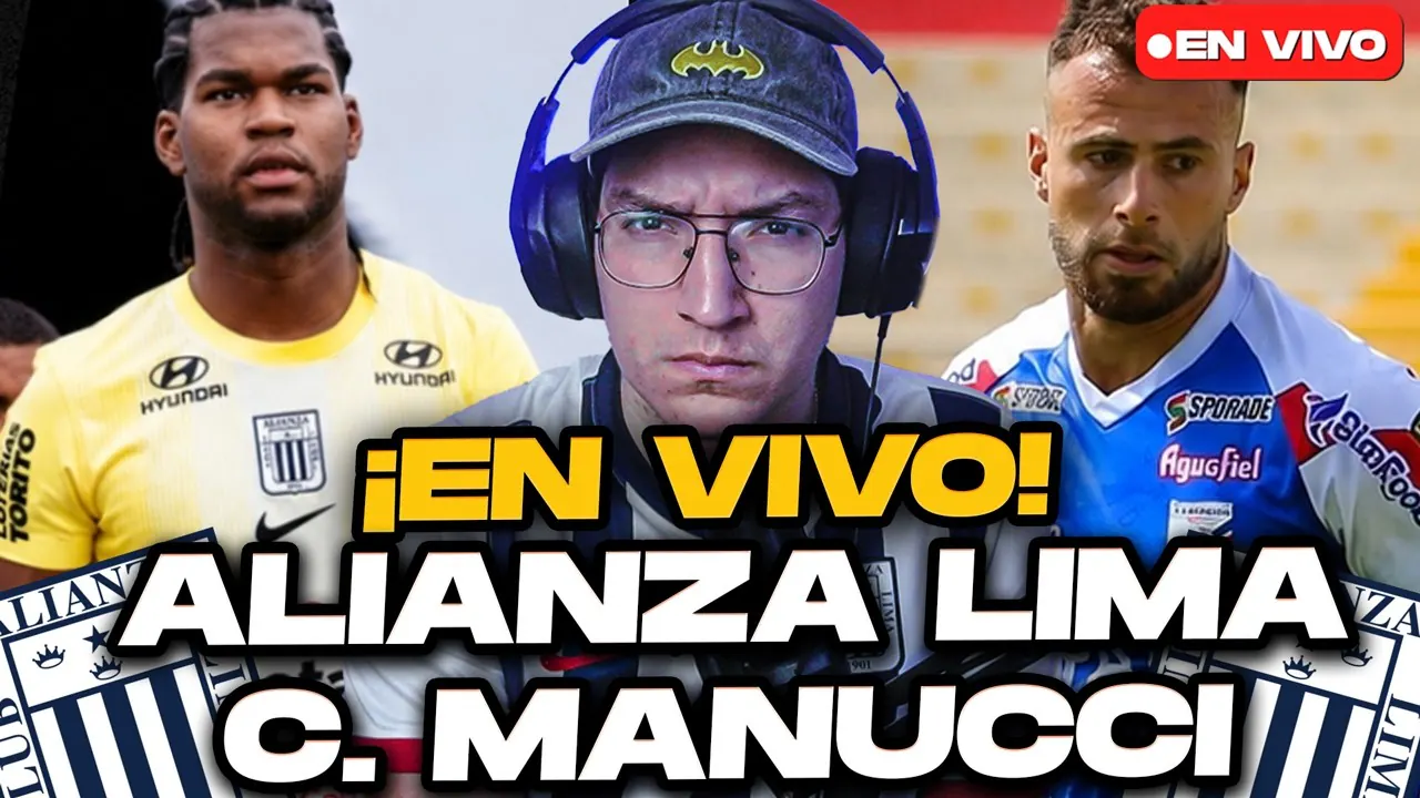Reproducir: Alianza Lima vs CARLOS MANUCCI| EN VIVO Copa Caliente
