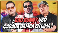 ¿CASACA DE BAD BUNNY EN PERÚ ERA B4MBA? | OUKE