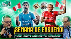 #ENVIVO CRISTAL Y CIENCIANO EMPATARON EN LAS COPAS Y SE CERRÓ UN SEMANA PERFECTA #TOCOYMEVOY
