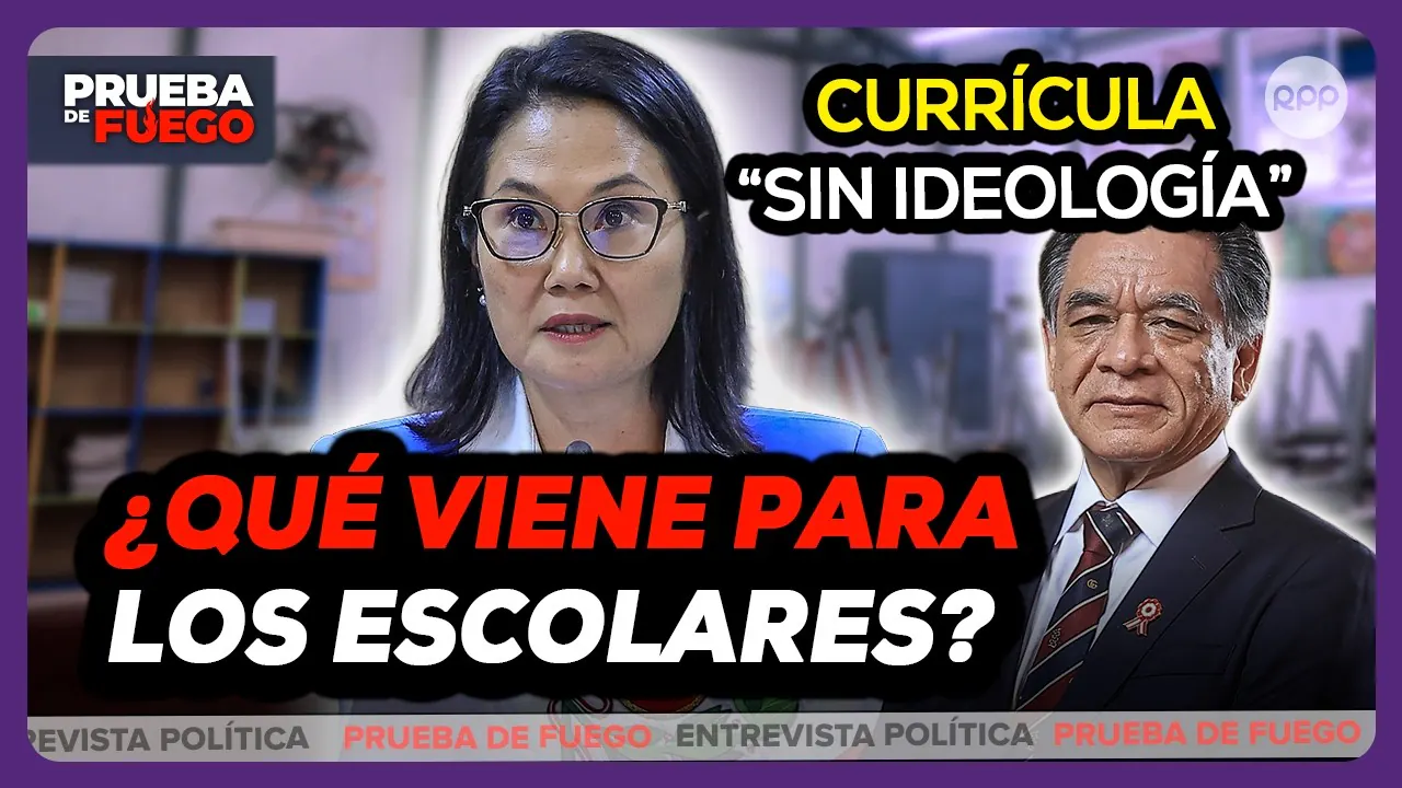 Reproducir: EN VIVO 🔴 PISA 2025 Y CAMBIOS EN EDUCACIÓN | ¿FUERA LA “IDEOLOGÍA” DEL CURRÍCULO ESCOLAR?