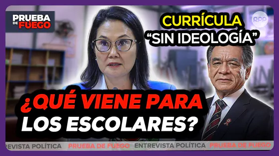 EN VIVO PISA 2025 Y CAMBIOS EN EDUCACIÓN | ¿FUERA LA “IDEOLOGÍA” DEL CURRÍCULO ESCOLAR?