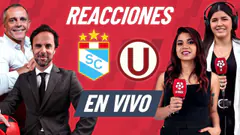Sporting Cristal vs Universitario de Deportes FC EN VIVO | REACCIONES