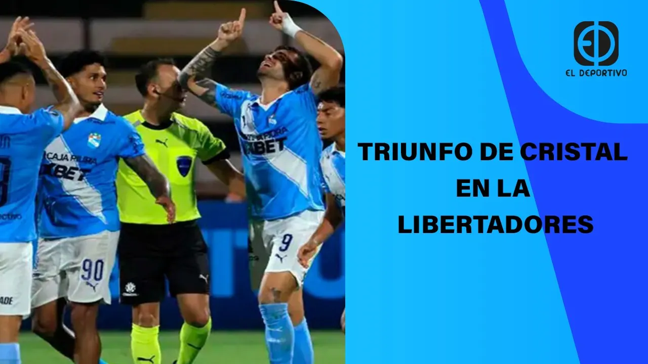 Reproducir: EN VIVO: TRIUNFO DE CRISTAL EN LA LIBERTADORES | EL DEPORTIVO DIGITAL