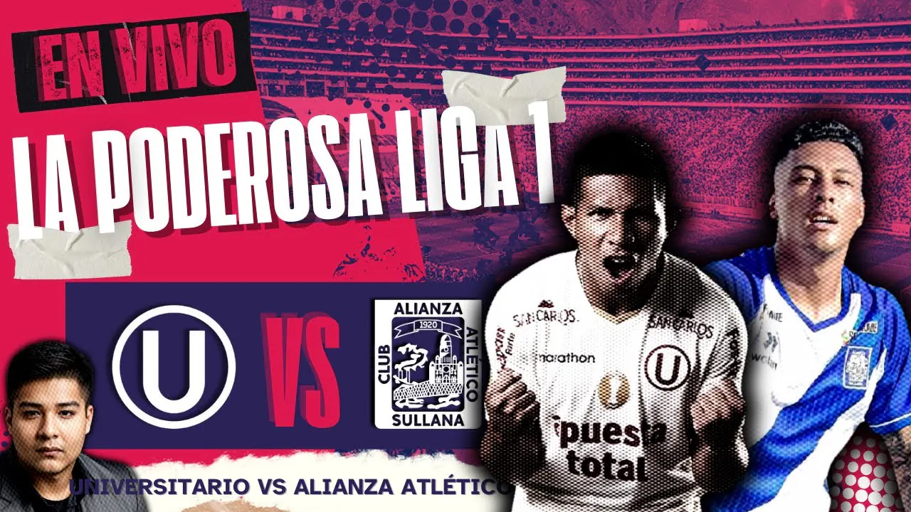 Reproducir: 🔴 PARTIDAZO: UNIVERSITARIO VS ALIANZA ATLÉTICO | FECHA 12 APERTURA LIGA 1 2025 | JAROL ALVARADO