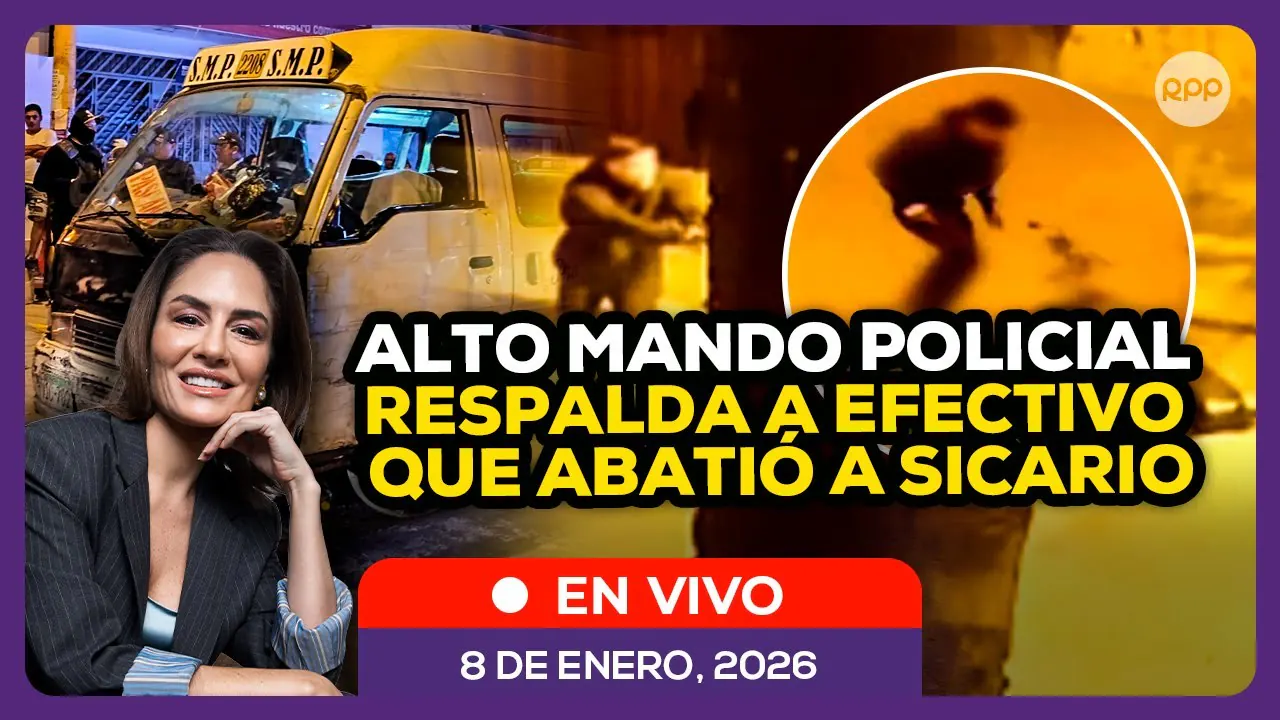 Reproducir: 🔥 EN VIVO | Policía abatió sicari0 de chofer en Comas: recibe respaldo policial 8/01/2026 #PDFRPP