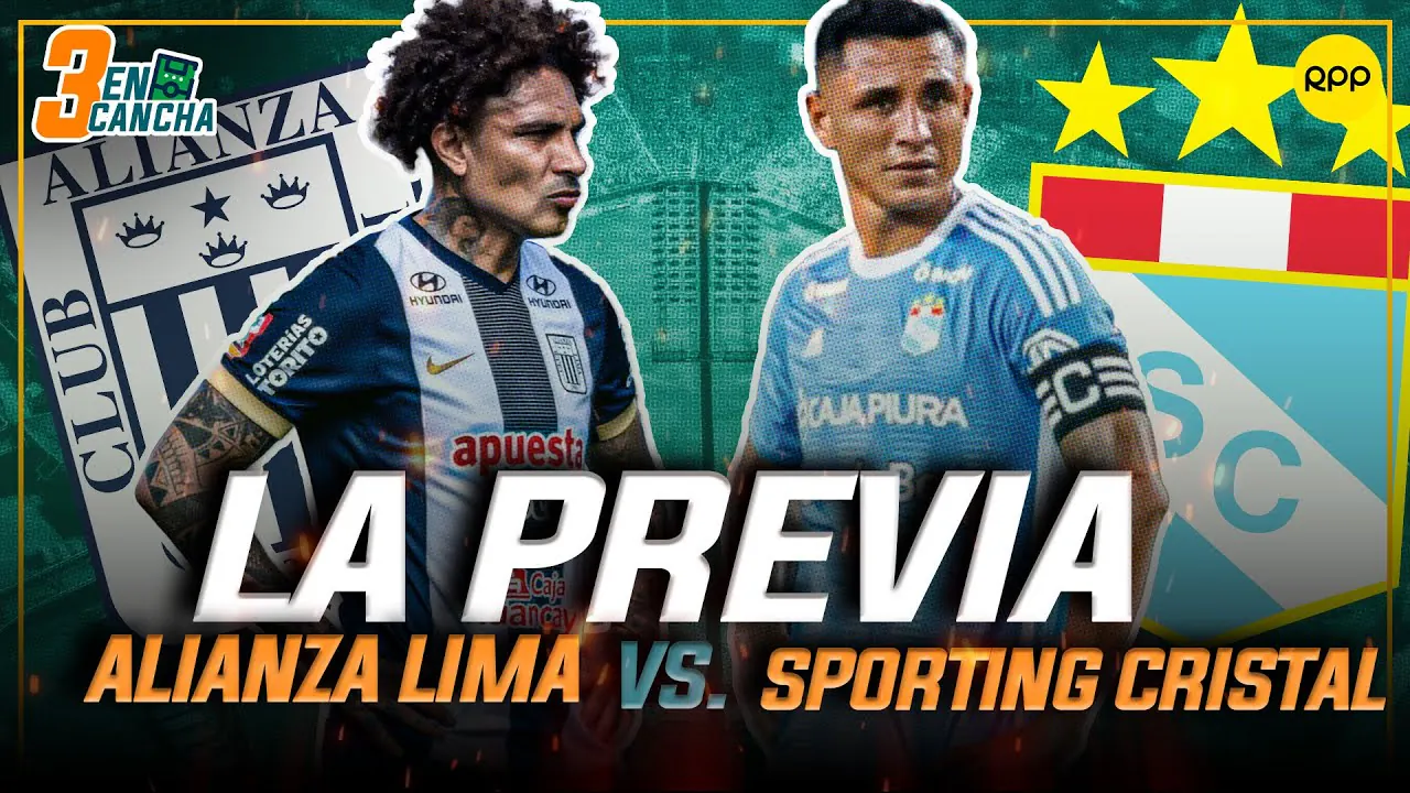 Reproducir: #ENVIVO | 🔴ALIANZA LIMA VS CRISTAL: ¿QUIÉN SE QUEDA CON LA VICTORIA? #3ENCANCHA