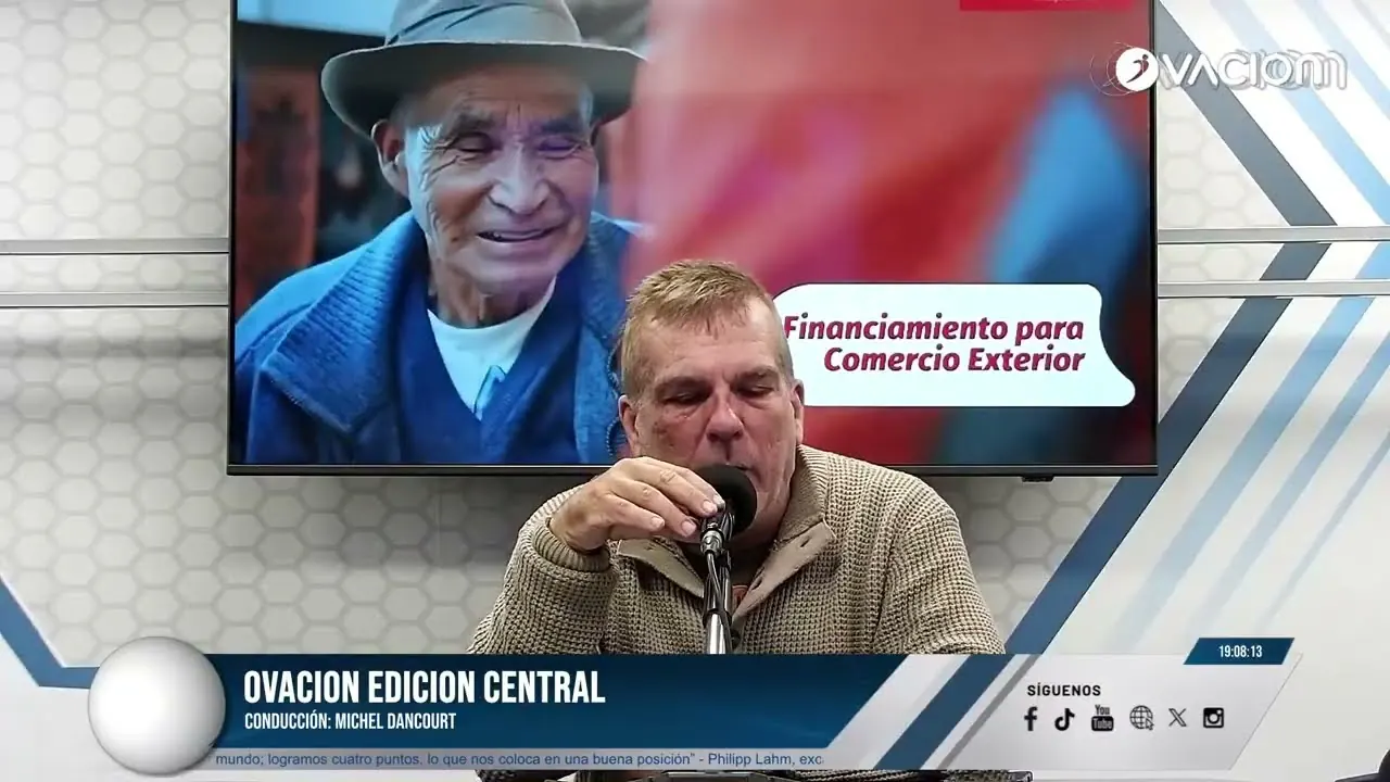 Reproducir: 🔴 #ENVIVO | Ovación Edición Central por RADIO OVACION
